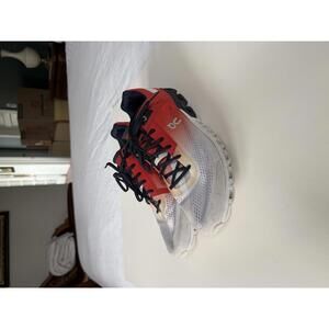 On Running Cloudflow Men's Running Shoes US 11 Red Black